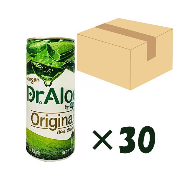 『ウンジンアロエドリンク(240ml缶)』 1BOX30本入
