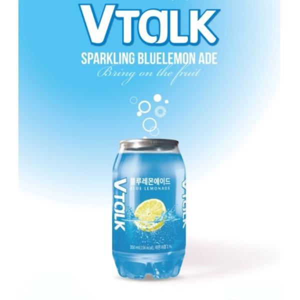 Vtalkブルーレモンエイド（缶/350ml）1本