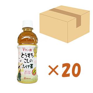 『ガンドンとうもろこしひげ茶(340mlPET)』 1BOX20本入　商品番号変更