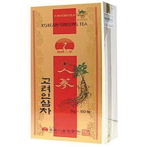 栄養満点◎　高麗人参茶 (木箱) 3g×100包