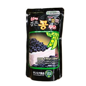 三育黒豆豆乳(190ml袋)