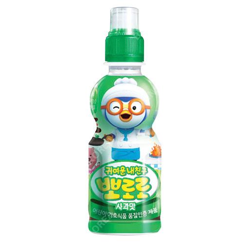 ポロロ飲料235ml（リンゴ風味）【販売単位：1BOX/24本/日本版】