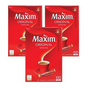 『マキシムオリジナルコーヒー(100包)』 お得な3個セット