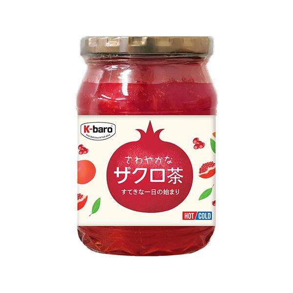 K-baroさわやかなはちみつ入りザクロ茶(500g)商品番号変更