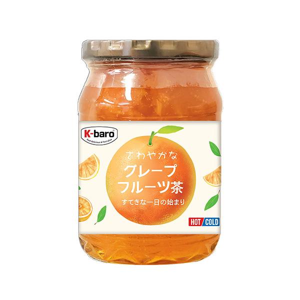 K-baroさわやかなグレープフルーツ茶(500g)