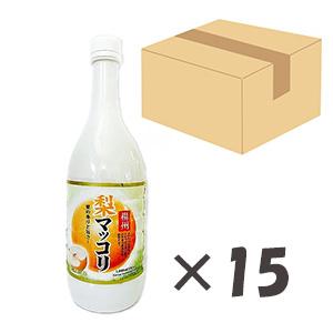 『楊州梨マッコリ(1L)』 1BOX15本入
