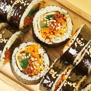 NALALAキンパの材料(野菜と油揚げ/150...の詳細画像1
