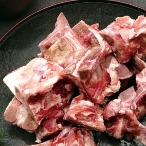 豚背骨(1Kg) 【冷凍】の商品画像