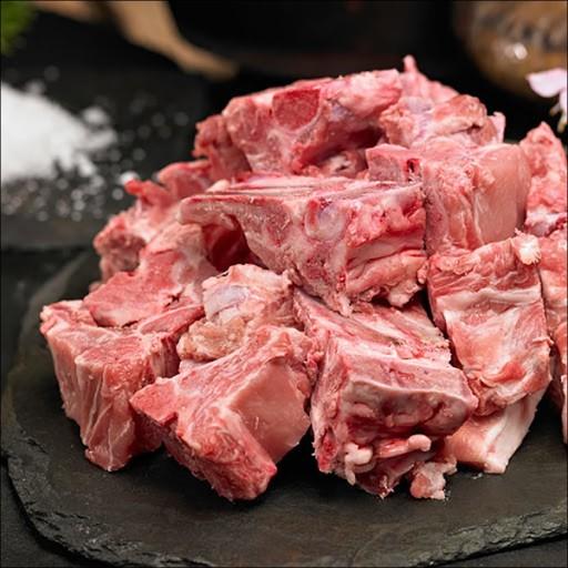 ★肉多め★特上豚背骨（１kg）