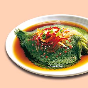 泉標えごまの葉缶詰(辛口/70g)の詳細画像1