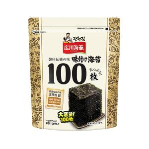 【お徳用】廣川三代目達人味付けのり(9切100...の詳細画像1
