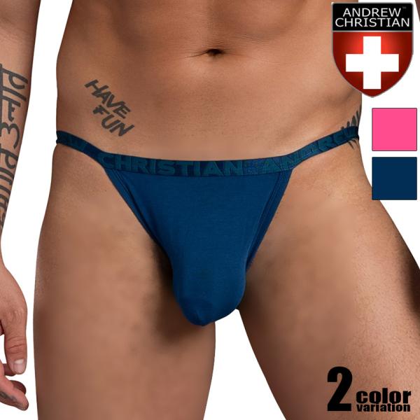 メンズビキニ AndrewChristian Lust Modal Brief w/ ALMOST ...