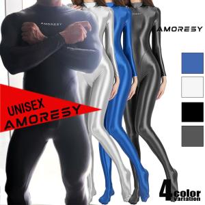 AMORESY アモレシー レオタード水着 デザインタイツ コスプレコスチューム 全身タイツ 長袖 ボディスーツ 男女兼用 ホワイトデー｜ASIANCLOSET