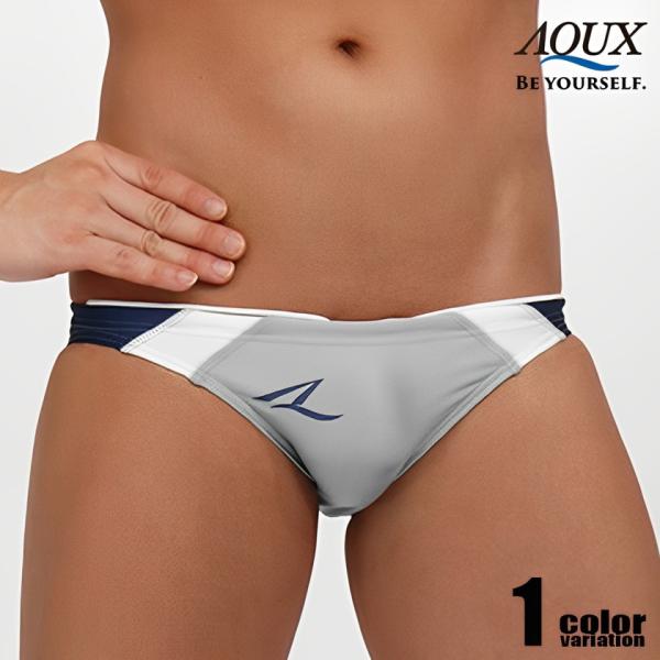 AQUX/アックス Short Rise Splash &quot;Silver&quot; スイムウェア ビキニブリー...