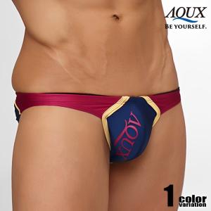 AQUX/アックス Water Polo "Red" スイムウェア ビキニブリーフ型 メンズ水着 海水パンツ 海パン｜asian-closet