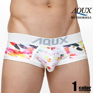 ボクサーパンツ AQUX/アックス A-Line Boxer "Paint"  ボクサーパンツ 男性下着 パンツ aqux ホワイトデー｜asian-closet