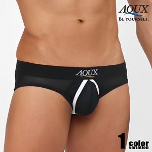 AQUX/アックス Sports Jock " Sheer Black" ジョックストラップ ビキニ AQUX ブリーフ aqux ホワイトデー｜asian-closet