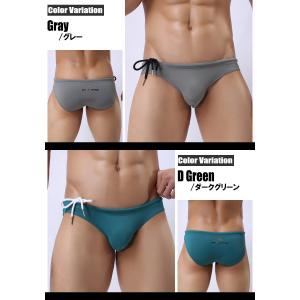 メンズ 水着 ビキニブリーフ ブレイブパーソン...の詳細画像2