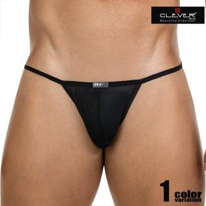 メンズビキニ CLEVER/クレバー Eos Bikini シースルー 透け セクシー ハーフバック 男性下着 ローライズ 立体縫製