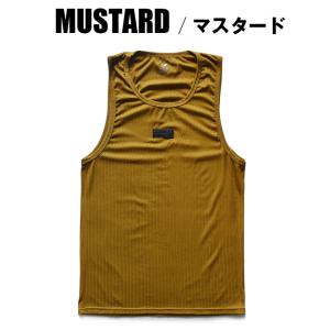 メンズタンクトップ DM/ディーエム ビスコー...の詳細画像5
