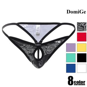 DOMIGE ドミッジ SEXY O-RING G-STRING Tバック　男性下着　メンズ　パンツ ホワイトデー