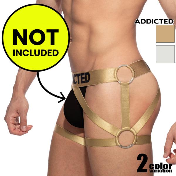 ADDICTED/アディクティッド AD PARTY LEG HARNESS レッグハーネス 脚用ハ...