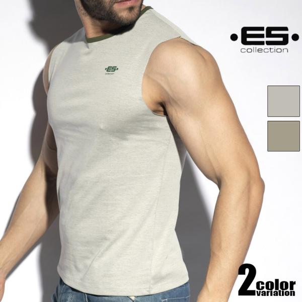 EScollection/イーエス・コレクション タンクトップ　袖なし　ノースリーブ　スリーブレス ...