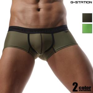 G-Station/ジーステーション 極薄水着系生地 ブラックライン