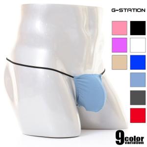 Tバック メンズ  男性下着 G-station/ジーステーション 水着系生地使用
