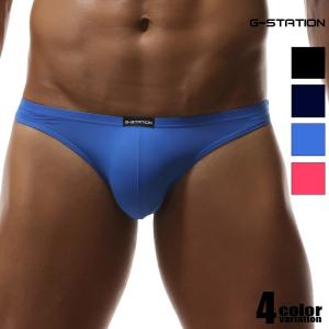 ハーフバックビキニ G-station/ジーステーション 極薄水着系生地シリーズ