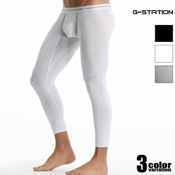 G-Station/ジーステーション カップライン付き シンプルタイツ　マキシマム3D立体ポーチ ス...