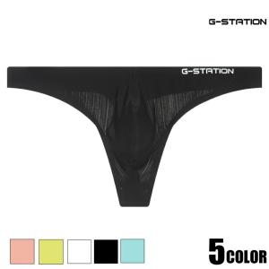 Tバック メンズ G-Station/ジーステーション サイドシームレス