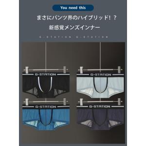 ボクサーパンツ G-Station ジーステー...の詳細画像1