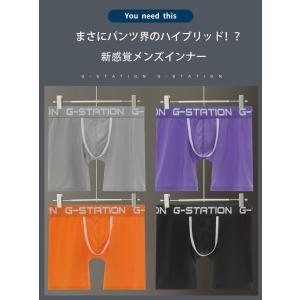 ボクサーパンツ G-Station/ジーステー...の詳細画像1