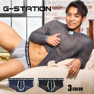ボクサーパンツ メンズ G-Station/ジー...の商品画像