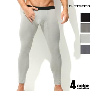 G-Station/ジーステーション 凸フロント 立体縫製 フリース ソフトタイツ タイツ ストレッチ メンズ メンズファッション 前開き 保温 防寒