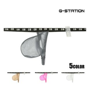 【極薄シアー】G-Station MASK SKIN タイトフィット メンズTバック 透け 軽量 3D立体ポーチ フルシーム ストレッチ 勝負下着