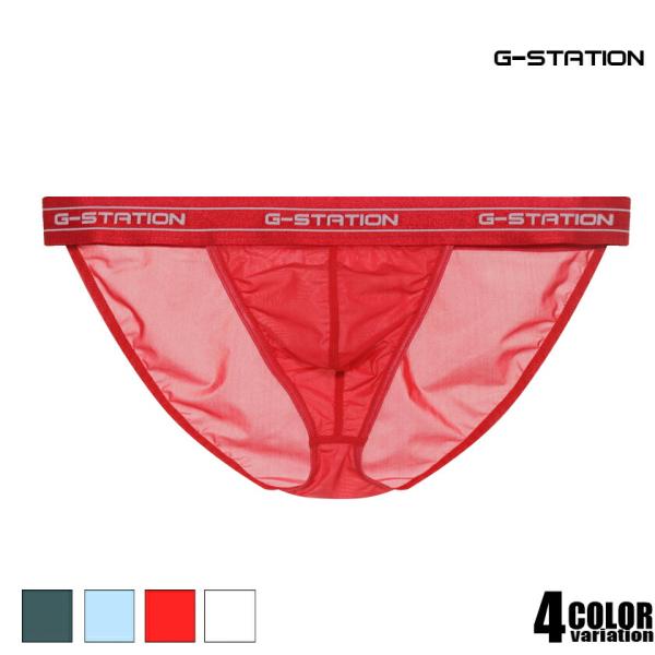 ビキニ ブリーフ G-Station/ジーステーション ミニマムフロント PERFECT SEE-T...