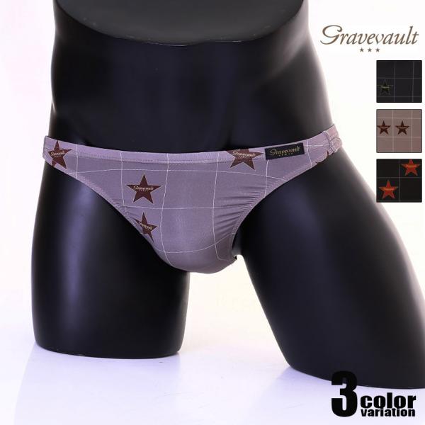 メンズTバック【Gravevault/グレイブボールト】TIMELESS T-back メンズ Tバ...