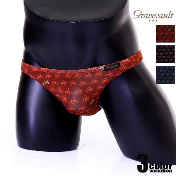 メンズTバック【Gravevault/グレイブボールト】love T-back メンズ Tバック パ...