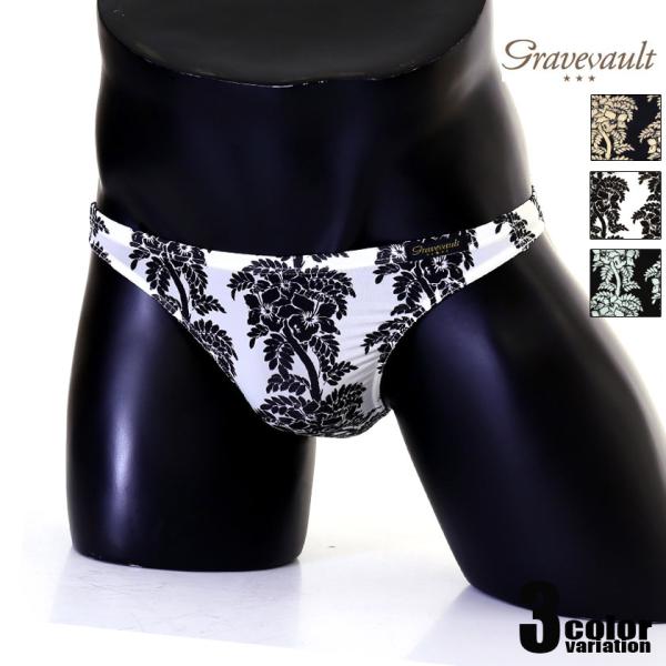 メンズTバック Gravevault/グレイブボールトaloha T-back メンズ Tバック パ...