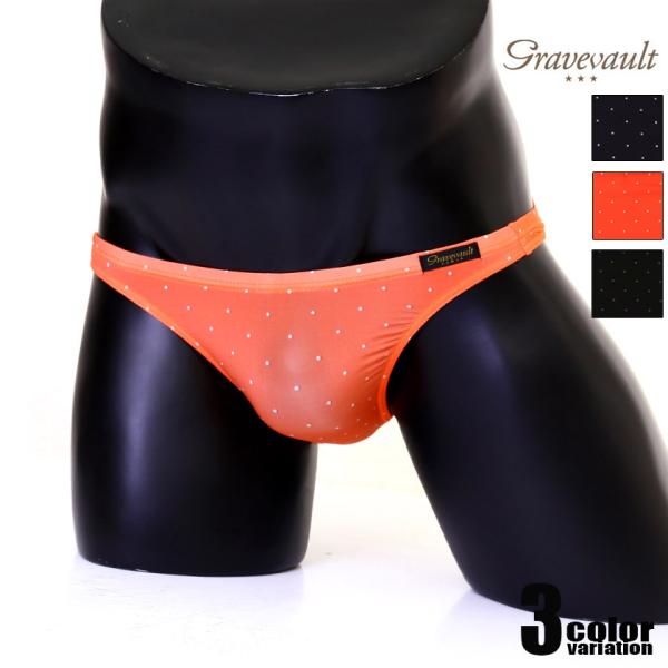 メンズTバック【Gravevault/グレイブボールト】MIZUTAMA T-back メンズ Tバ...