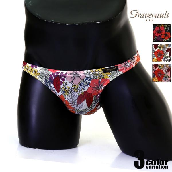 メンズTバック　Gravevault　emotions T-back パンツ 男性下着 アンダーウェ...