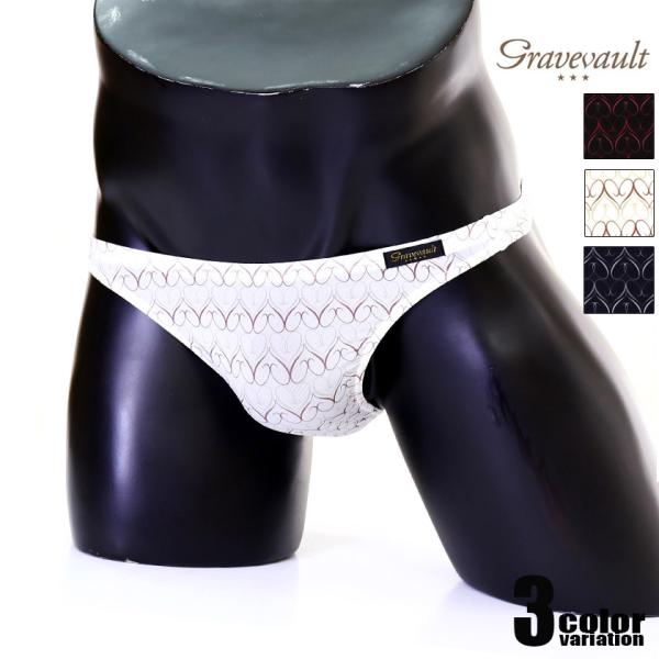 メンズTバック【Gravevault/グレイブボールト】Gift T-back T パンツ 男性下着...