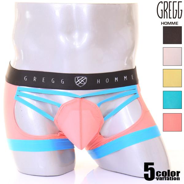 ボクサーパンツ メンズ GreggHomme/グレッグ・オム SLINGSHOT BOXER BRI...