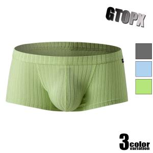 メンズボクサーパンツ リブボクサー GTOPX/...の商品画像