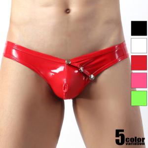 ビキニブリーフノーブランド ビビットカラー エナメル