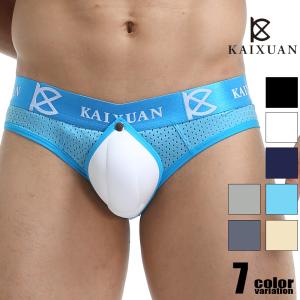 ビキニブリーフKAIXUAN/カイシュエン ツルツルメッシュ