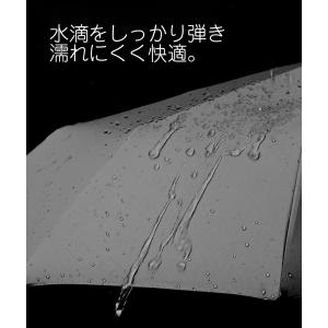 送料無料 折りたたみ傘 メンズ 手動 軽量 2...の詳細画像3