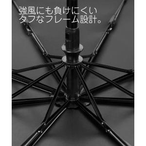 送料無料 折りたたみ傘 メンズ 手動 軽量 2...の詳細画像4